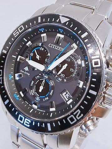 Citizen - Eco-drive chronograph - Zonder minimumprijs -
