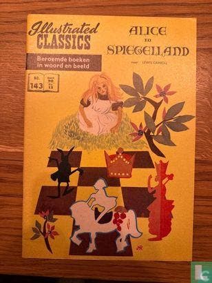 Alice in Wonderland - Alice in Spiegelland - 1962, Boeken, Verzenden, Europa, Zo goed als nieuw, Dodgson, Charles Lutwidge [naar].