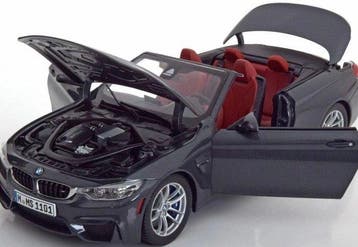 Paragon 1:18 - Modelbus - BMW 4 Series Coupe (F82), Nieuw