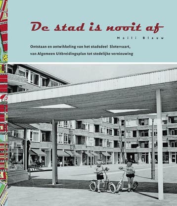 De stad is nooit af 9789065508980 M. Blauw, Verzenden, Gelezen, M. Blauw