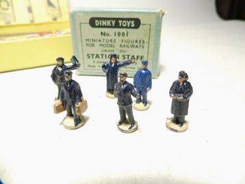Dinky Toys - Diorama Dinky Toys No.772 British Road, Nieuw