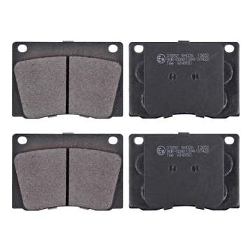 Remblokken Vooras FIAT 1100-1900 1100 1953-1961, Autos : Pièces & Accessoires, Verzenden