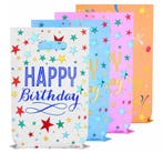 Fako Bijoux - 40x Folie Uitdeelzakjes Happy Birthday - 40, Divers, Emballage cadeau, Verzenden