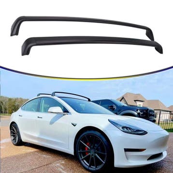 Tesla Model 3 Dakdragerset Model-3 T-profiel wingshape, Ophalen of Verzenden, Nieuw
