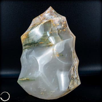Zeldzaam Natuurlijk Tuin-kwarts Flame, Brazilië- 2398.17 g, Antiek en Kunst