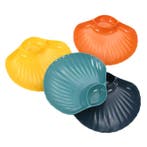 Schelp Kunststof Sushi Servies 4 Persoons Servies Set Borden, Verzenden, Nieuw