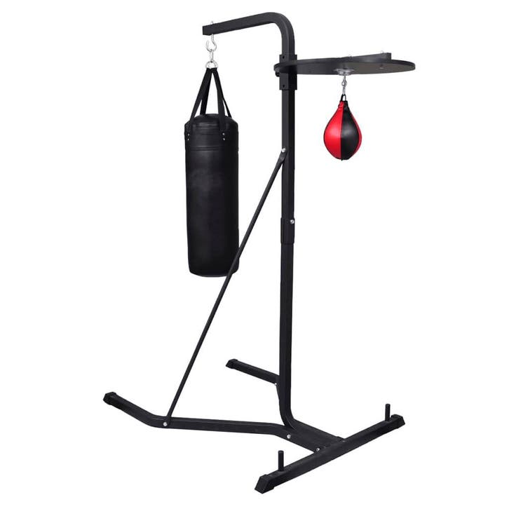 vidaXL Tweezijdige boksstandaard, Sports & Fitness, Sports de combat & Self-défense, Envoi