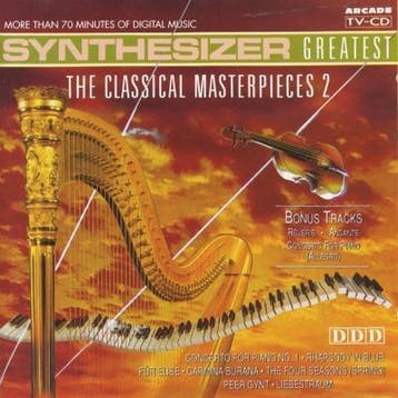 Ed Starink - Synthesizer Greatest - The Classical, Verzenden
