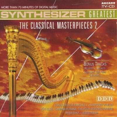 Ed Starink - Synthesizer Greatest - The Classical, CD & DVD, CD | Dance & House, Envoi
