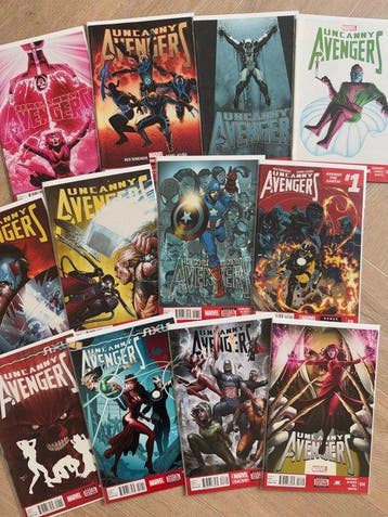 Uncanny Avengers - Uncanny Avengers - 32 Comic collection -, Nieuw