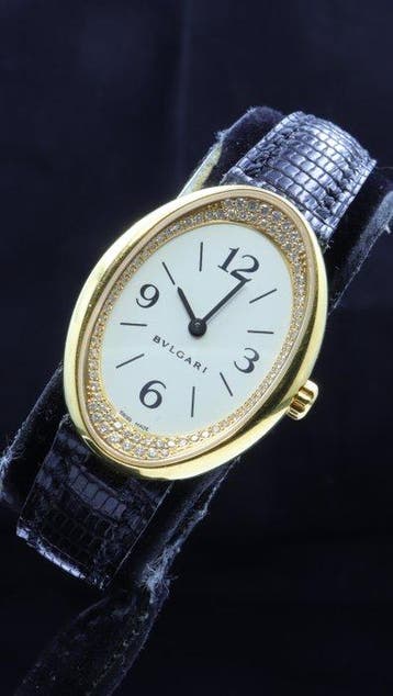 Bvlgari - Oval - OV 32 G - Femme - 2000-2010
