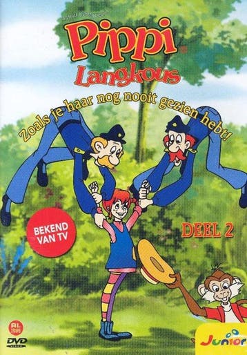 Zoals je haar nog nooit gezien hebt - Pippi langkous deel 2, Ophalen of Verzenden, Nieuw in verpakking