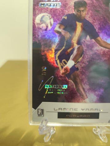 2024 Wild Card Wild Card Lamine Yamal 07/10 Serialized card,, Nieuw
