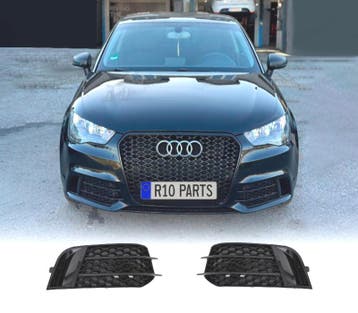 GRILLE AUDI A1 12-15 LOOK RS1 NOIR BRILLANT, Verzenden, Neuf