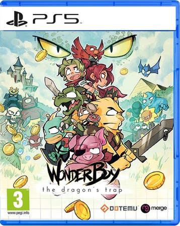 Wonder boy The dragons trap / PS5, Games en Spelcomputers, Ophalen of Verzenden, Nieuw