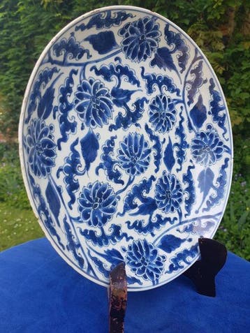 Een vroege achttiende-eeuwse Chinese export blauw-witte