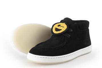 Nubikk Veterboots Jongens in maat 30 Zwart, Verzenden, Jongen of Meisje, Nubikk, Schoenen
