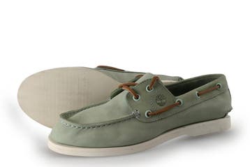 Timberland Bootschoenen in maat 38½ Groen, Kleding | Dames, Schoenen, Verzenden, Timberland, Gedragen, Groen