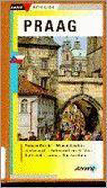 Praag / ANWB reisgids 9789018002176 R. van den Graven, Verzenden, R. van den Graven