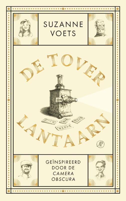 De toverlantaarn 9789029543804 Suzanne Voets, Boeken, Romans, Zo goed als nieuw, Verzenden