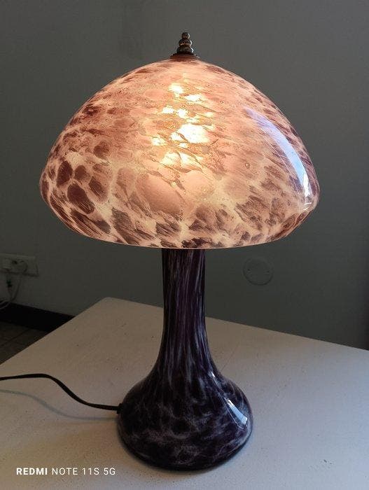 la Rochere - Lamp - Glas, Antiquités & Art, Curiosités & Brocante