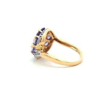 Sans prix de réserve - Bague Argent - 2.81ct. tw. Tanzanite, Nieuw