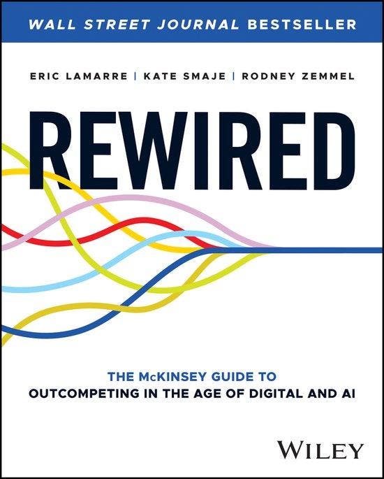 Rewired 9781394207114 Eric Lamarre, Livres, Langue | Anglais, Envoi