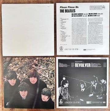 Beatles - 4x Albums - New Zealand pressings inc. The White, Cd's en Dvd's, Nieuw in verpakking