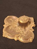 Encrier - Bronze, Verre, Antiquités & Art