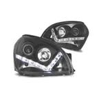 Phares Pour Hyundai Tucson 04-10 Daylight Fond Noir, Verzenden