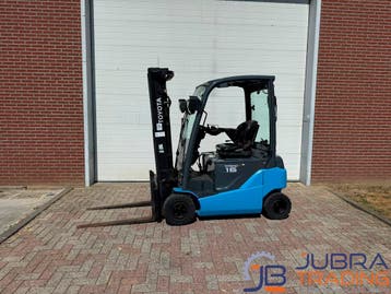 Toyota 8FBMK16T Elektrische Heftruck | 2018 | 10786U | 1,6T, 1000 tot 2000 kg, Elektrisch, Heftruck, Toyota