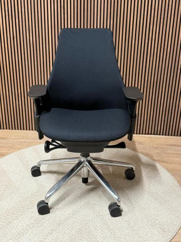 Herman Miller Sayl - Ergonomische Bureaustoel - Stof, Verzenden, Ergonomisch, Zo goed als nieuw, Bureaustoel
