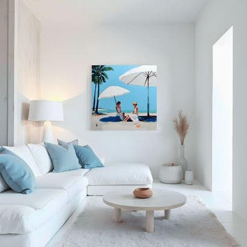 Virginie Schroeder - CHILL VIBES (L), Antiek en Kunst