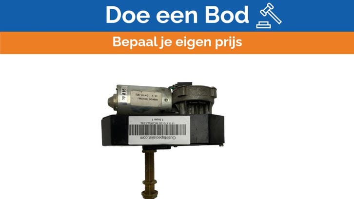 Bieden: USED Vetus MO25WJ 24V Long windscreen wiper motor 7, Sports nautiques & Bateaux, Accessoires navigation, Enlèvement ou Envoi