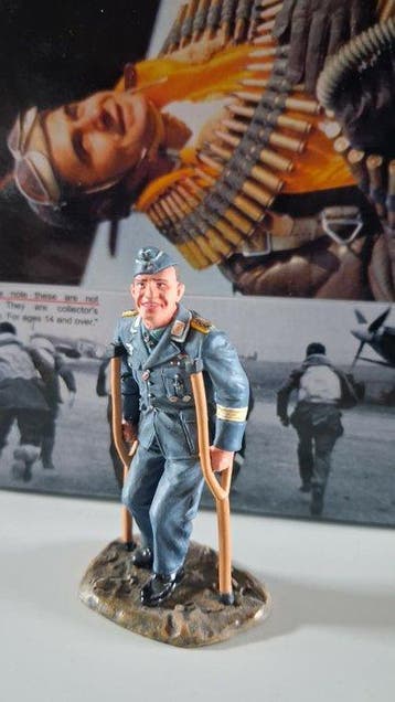 King & Country - Tinnen soldaat - LW030 Leutnant Josef Sepp, Nieuw