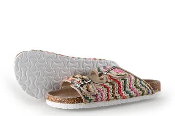 Colors of California Slippers Meisjes in maat 30 Beige, Verzenden, Jongen of Meisje, Colors of California, Schoenen