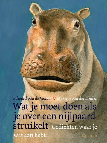 Wat je moet doen als je over een nijlpaard struikelt, Verzenden, Edward van de Vendel