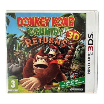Donkey Kong Country Returns - HOL (3DS) (TWEEDEHANDS), Verzenden, Nieuw