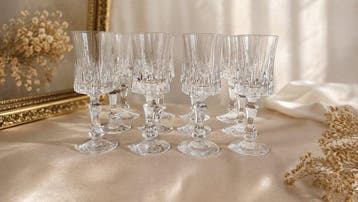 Cristallerie Royale de Champagne Bayel - Service de 12, Antiek en Kunst