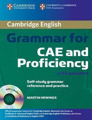 Cambridge Grammar For Cae And Proficiency With Answers And A, Verzenden, Martin Hewings