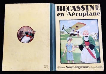 Bécassine T16 - Bécassine en aéroplane - C - 1 Album -, Nieuw