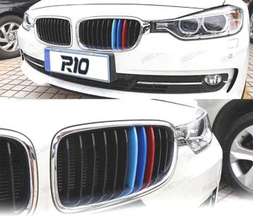 BANDES DE CALANDRE BMW M SÉRIE 1 E81 E87 04-11, Autos : Pièces & Accessoires, Verzenden, Neuf