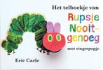 Het telboekje van Rupsje Nooitgenoeg / Rupsje Nooitgenoeg, Verzenden, Gelezen, Eric Carle