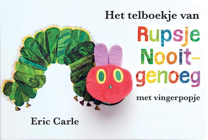 Het telboekje van Rupsje Nooitgenoeg / Rupsje Nooitgenoeg, Livres, Livres pour enfants | 0 an et plus, Envoi