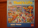 Thats life - Van 1000 stukjes - 7 puzzeldozen - Diverse
