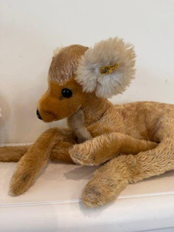 Steiff - Animal en peluche Fawn - 1950-1960 - Allemagne