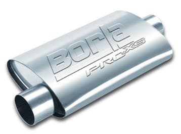 Borla 2.5in Inlet/Outlet Center/Offset Oval ProXS Muffler, Ophalen of Verzenden, Nieuw