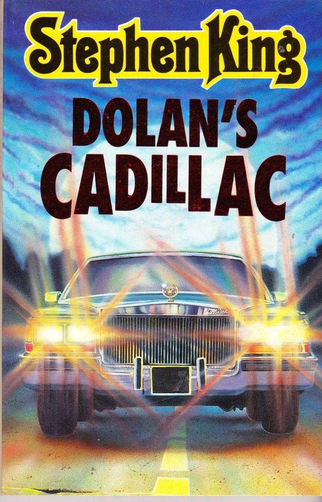 Dolans cadillac 9789070066970 King, Livres, Thrillers, Envoi
