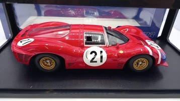 Werk83 1:18 - Modelauto - Ferrari 330 P3 Bandini 24h Le Mans, Nieuw