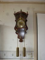 Sallander klok - - Mahonie - 1950-1960